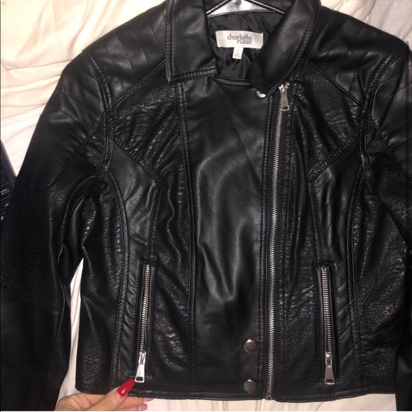 Leather jacket - Picture 2 of 4